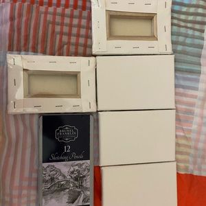 Art canvas supplies